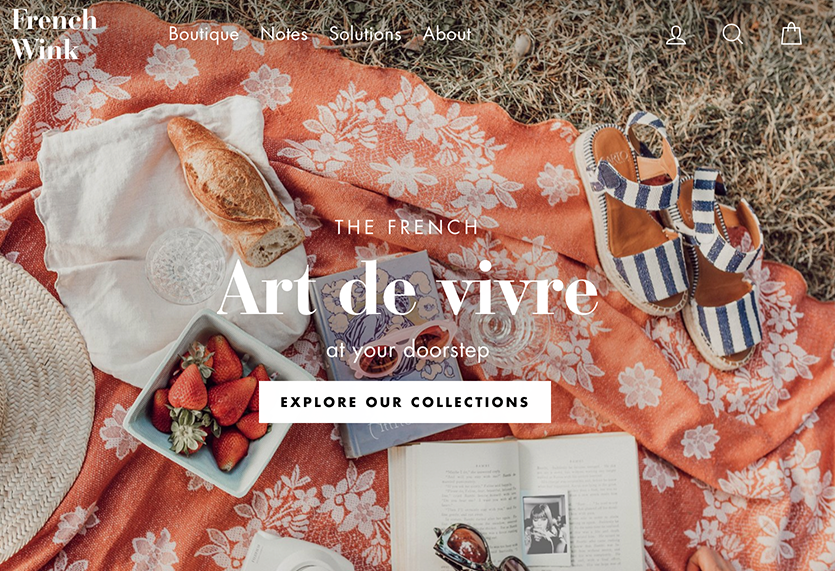 French-Wink-eshop