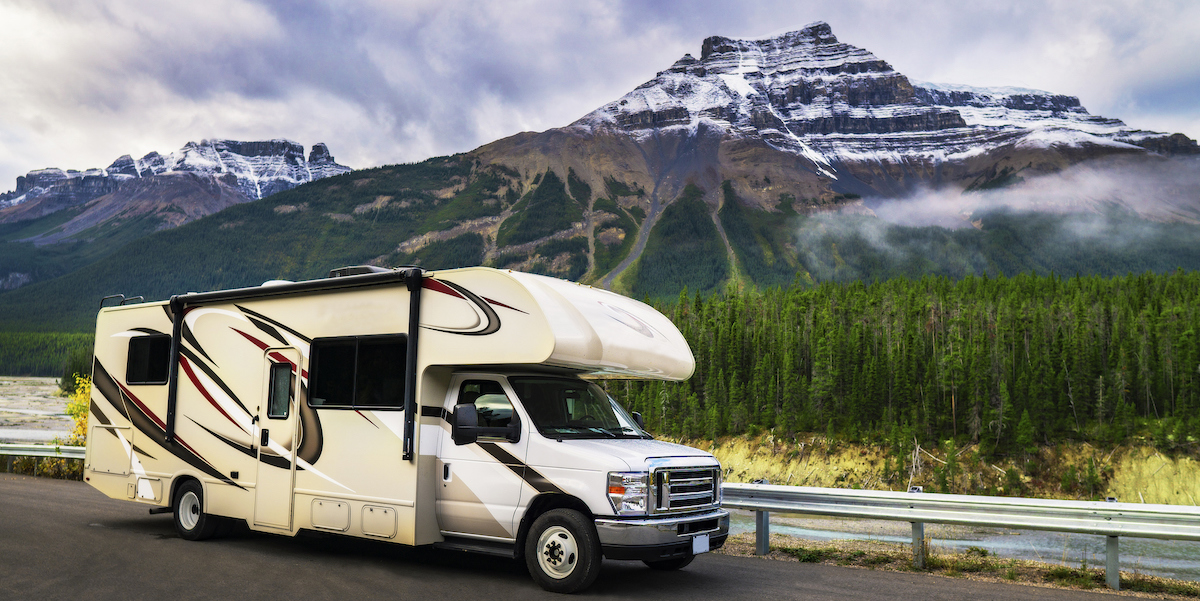 Motorhome RV Vacation