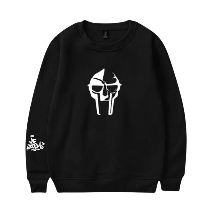 Black-MF-DOOM-Sweatshirt-Printed-Metal-Face-Graphics-Unisex