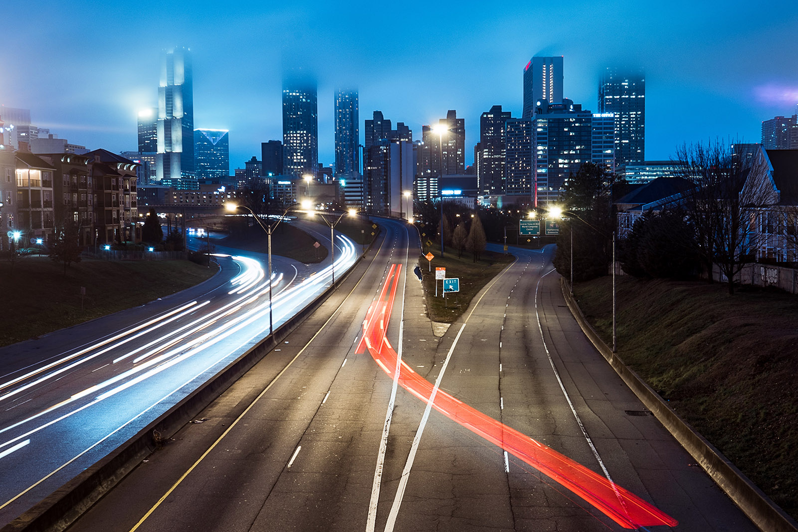 Dans les rues d’Atlanta, la ville labyrinthe