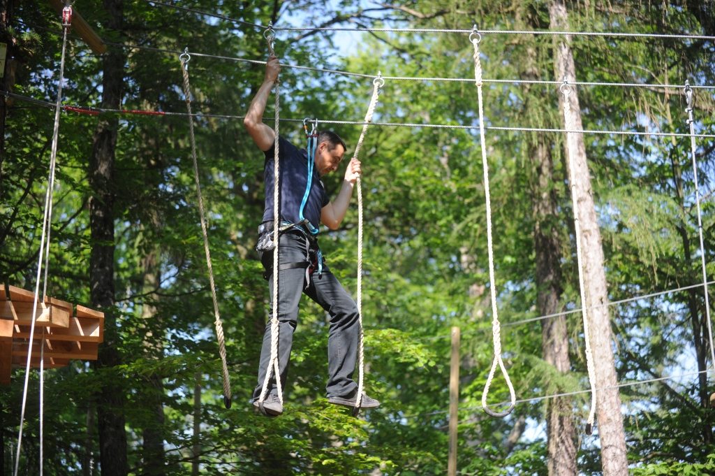 Parc d'accrobranches Idée Loisir à Atlanta Treetop Quest
