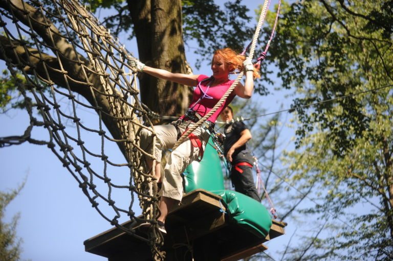 Parc d'accrobranches Idée Loisir à Atlanta Treetop Quest