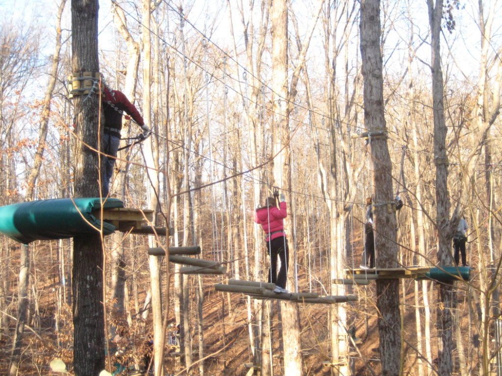 Parc d'accrobranches Idée Loisir à Atlanta Treetop Quest