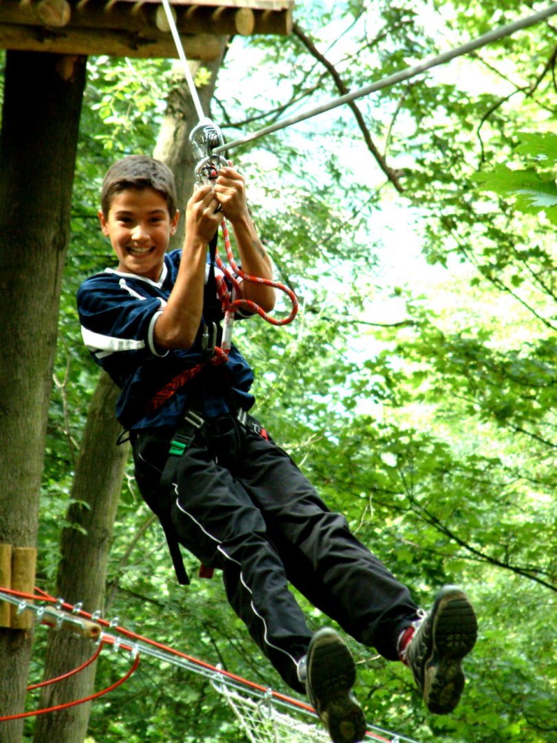 Parc d'accrobranches Idée Loisir à Atlanta Treetop Quest
