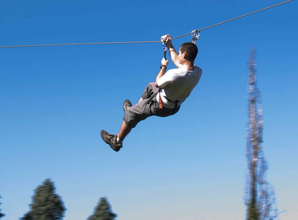 Parc d'accrobranches Idée Loisir à Atlanta Treetop Quest