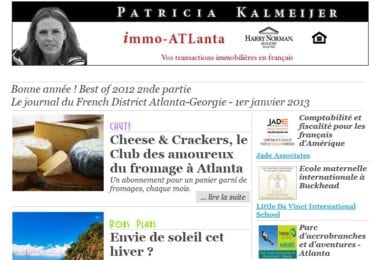 La newsletter French District Boston du Mardi 1 Janvier 2013 - Bonne annee ! Best of 2012 2nde partie