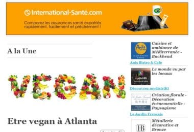 La newsletter French District Boston du Mardi 1 Novembre 2016 - La vegan attitude à Atlanta