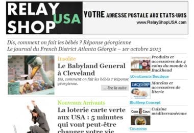 La newsletter French District Boston du Mardi 1 Octobre 2013 - Dis