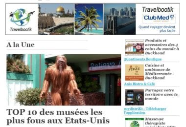 La newsletter French District Boston du Mardi 10 Février 2015 - Les 10 musées les plus fous aux Etats-Unis