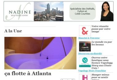 La newsletter French District Boston du Mardi 10 Janvier 2017 - Flotter pour destresser