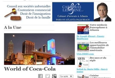 La newsletter French District Boston du Mardi 10 Juin 2014 - Le monde de Coca-Cola