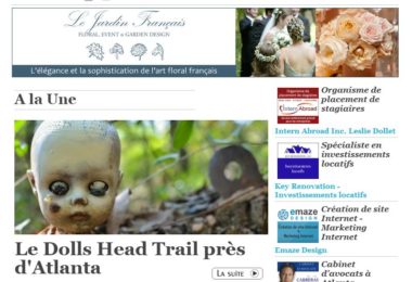 La newsletter French District Boston du Mardi 10 Mars 2015 - Une randonnée dans les bois avec Chucky et ses amies