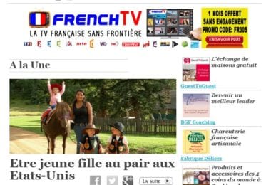 La newsletter French District Boston du Mardi 11 Novembre 2014 - Etre jeune fille au pair aux Etats-Unis