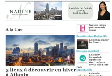 La newsletter French District Boston du Mardi 13 Décembre 2016 - à la découverte d'une île magique