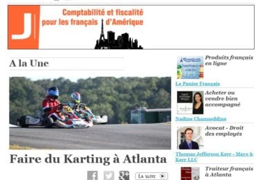 La newsletter French District Boston du Mardi 13 Mai 2014 - Du Kart à Atlanta