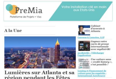La newsletter French District Boston du Mardi 15 Décembre 2015 - 6 bonnes idées pour les fêtes en Géorgie