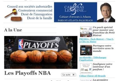 La newsletter French District Boston du Mardi 16 Juin 2015 - Les playoffs NBA