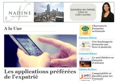 La newsletter French District Boston du Mardi 16 Septembre 2014 - Les applications préférées de l'expatrié