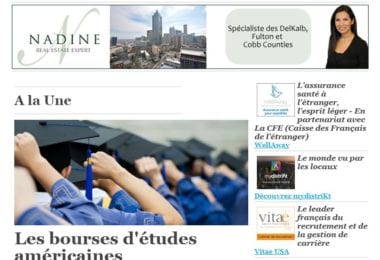La newsletter French District Boston du Mardi 17 Mai 2016 - Les bourses d'études américaines