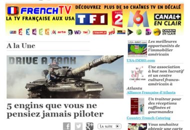 La newsletter French District Boston du Mardi 18 Mars 2014 - 5 engins que vous ne pensiez jamais piloter