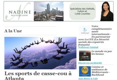 La newsletter French District Boston du Mardi 18 Octobre 2016 - Les sports de casse-cou à Atlanta