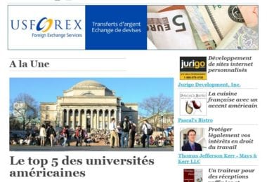 La newsletter French District Boston du Mardi 19 Août 2014 - Le top 5 des universités américaines