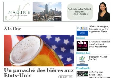 La newsletter French District Boston du Mardi 19 Mai 2015 - Un panaché des bières aux Etats-Unis