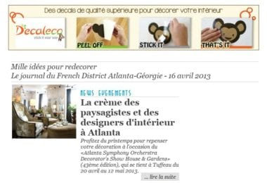 La newsletter French District Boston du Mardi 19 Mars 2013 - Rire de mourir et mourir de rire a Atlanta