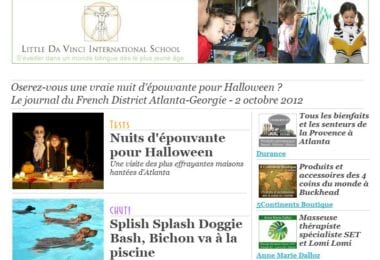 La newsletter French District Boston du Mardi 2 Octobre 2012 - Oserez-vous une vraie nuit d'epouvante pour Halloween ?