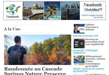 La newsletter French District Boston du Mardi 20 Octobre 2015 - Randonnée au Cascade Springs Nature Preserve Trail