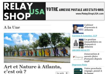 La newsletter French District Boston du Mardi 21 Avril 2015 - Art et Nature à Atlanta