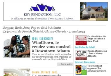 La newsletter French District Boston du Mardi 21 Mai 2013 - Reggae