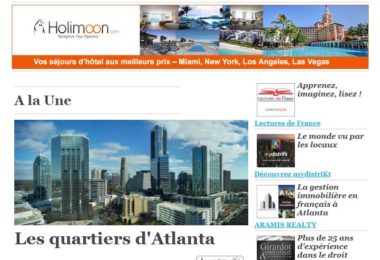La newsletter French District Boston du Mardi 21 Mars 2017 - Vivre dans le meilleur d'Atlanta