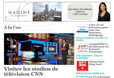 La newsletter French District Boston du Mardi 22 Juillet 2014 - L'été à Atlanta-Géorgie - Best of numéro 1