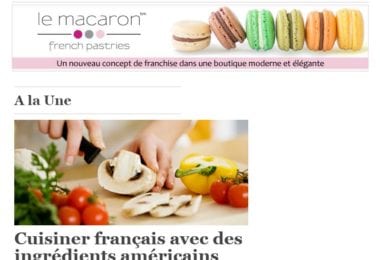 La newsletter French District Boston du Mardi 22 Mars 2016 - Cuisine française dans marmite américaine