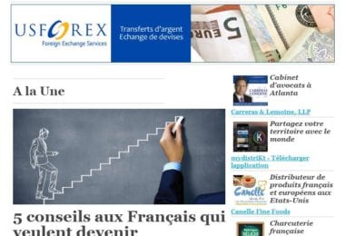 La newsletter French District Boston du Mardi 22 Septembre 2015 - 5 conseils aux Français qui veulent devenir entrepreneurs aux Etats-Unis