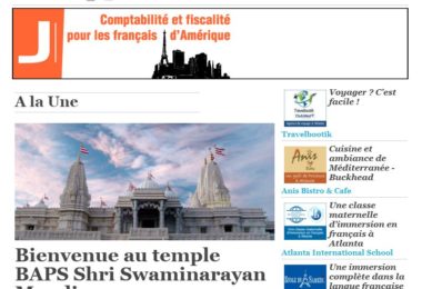 La newsletter French District Boston du Mardi 24 Février 2015 - Présentation d'une merveille architecturale et spirituelle