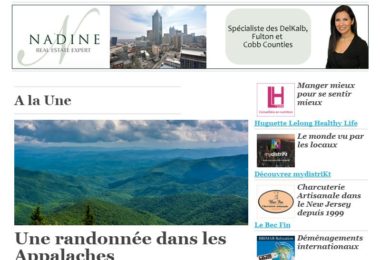 La newsletter French District Boston du Mardi 24 Janvier 2017 - Sur les sentiers de l'Amérique sauvage