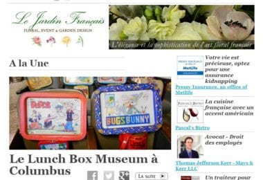 La newsletter French District Boston du Mardi 24 Juin 2014 - La boîte à manger des écoliers