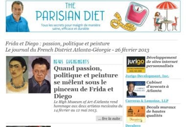 La newsletter French District Boston du Mardi 26 Février 2013 - Frida et Diego : passion