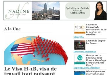 La newsletter French District Boston du Mardi 27 Décembre 2016 - à la découverte d'une île magique