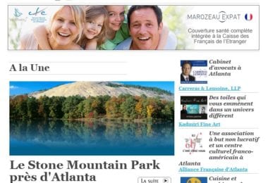 La newsletter French District Boston du Mardi 28 Juillet 2015 - Best Of de l'été 2015 - Le meilleur d'Atlanta-Géorgie numéro 1