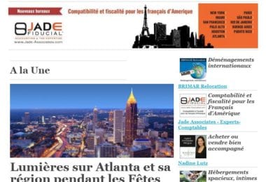 La newsletter French District Boston du Mardi 28 Novembre 2017 - Lumières sur la ville