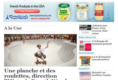 La newsletter French District Boston du Mardi 28 Octobre 2014 - Une planche et des roulettes