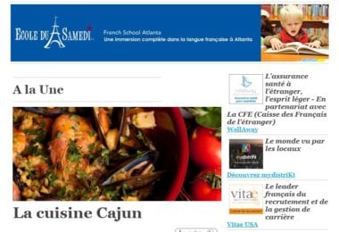 La newsletter French District Boston du Mardi 3 Mai 2016 - Dans les marmites des menageres de Louisiane