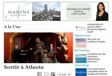 La newsletter French District Boston du Mardi 30 Décembre 2014 - A chaque soirée son QG à Atlanta