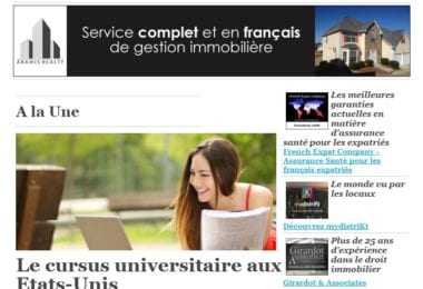 La newsletter French District Boston du Mardi 30 Mai 2017 - Un Bachelor à la clé