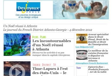 La newsletter French District Boston du Mardi 4 Décembre 2012 - Un Noel reussi a Atlanta