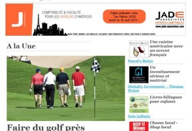La newsletter French District Boston du Mardi 4 Février 2014 - Travailler son swing à Atlanta
