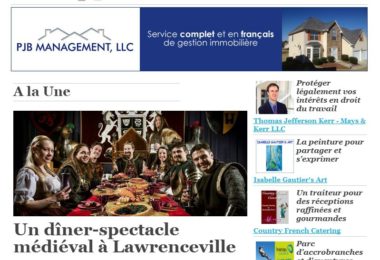 La newsletter French District Boston du Mardi 4 Mars 2014 - Le Moyen âge à Lawrenceville